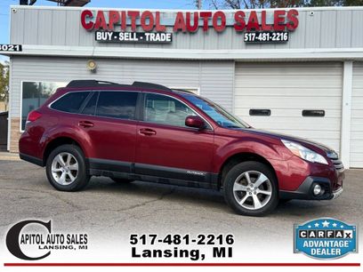 Used 2014 Subaru Outback 2.5i Limited w/ Moonroof Package