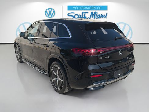 Used 2023 Mercedes-Benz EQS 580 4MATIC SUV image 5