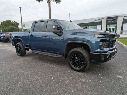 Used 2025 Chevrolet Silverado 2500 Custom w/ Custom Value Package