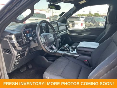Used 2023 Ford F150 XLT w/ Equipment Group 302A High AWD/4WD image 8