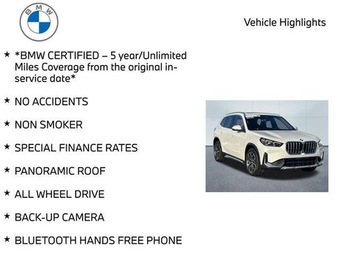 Certified 2025 BMW X1 xDrive28i image 9