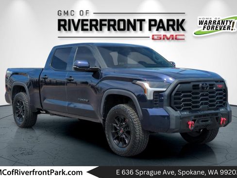 Used 2022 Toyota Tundra Limited w/ TRD Off-Road Package AWD/4WD image 1