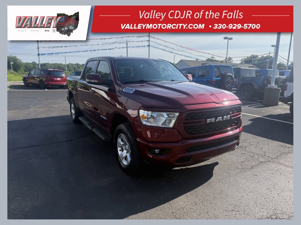 Used 2023 RAM 1500 Big Horn AWD/4WD 360° Tour