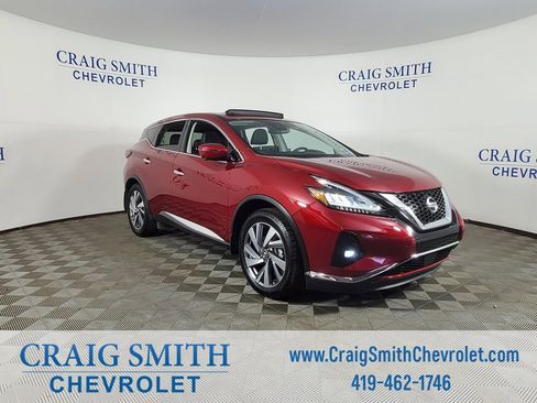 Used 2021 Nissan Murano SL w/ SL Moonroof Package image 36