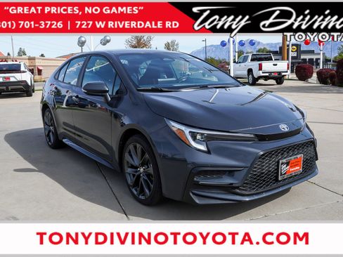 Certified 2024 Toyota Corolla SE FWD image 1
