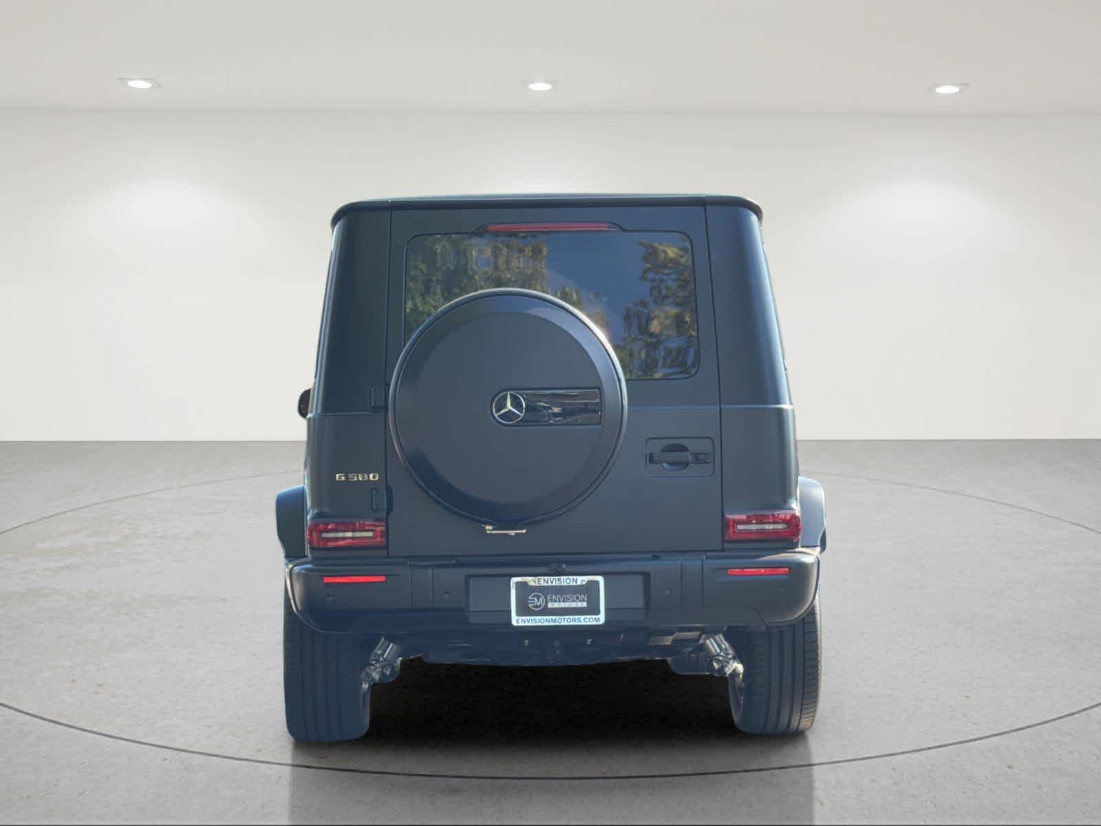 New 2027 Mercedes-Benz G 580 e image 4