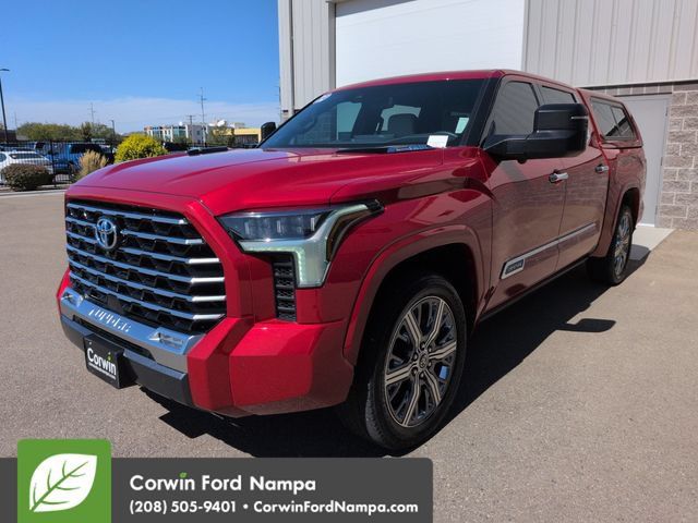 Used 2022 Toyota Tundra Capstone AWD/4WD image 7