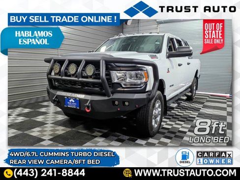 Used 2019 RAM 2500 Tradesman image 1