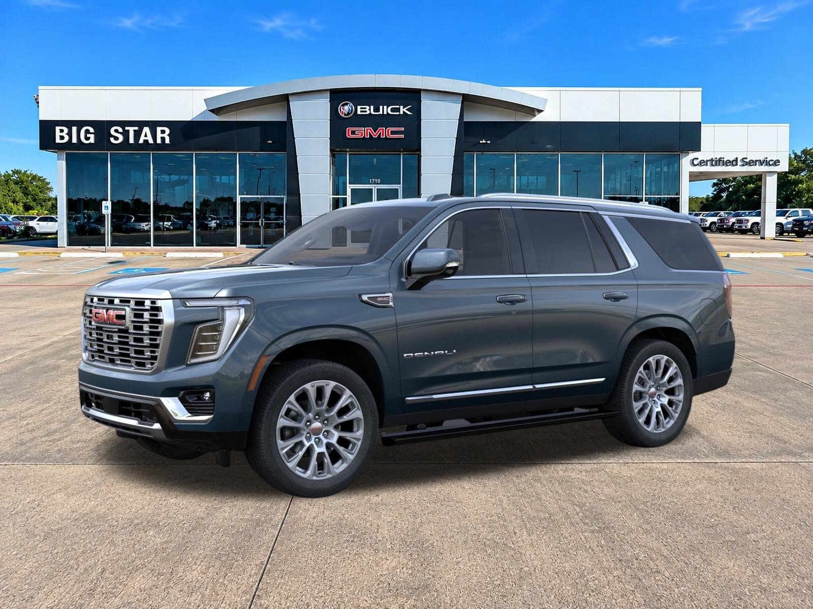 New 2026 GMC Yukon Denali w/ Denali Reserve Package RWD image 2