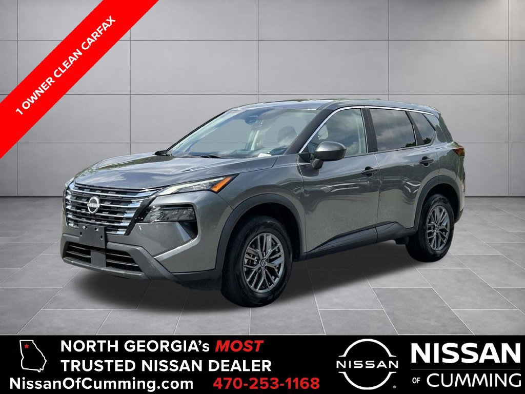 Certified 2024 Nissan Rogue S AWD/4WD image 1
