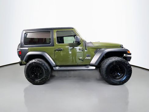 Used 2021 Jeep Wrangler Sport image 3