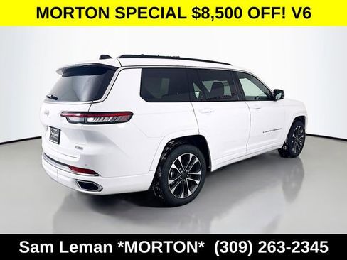 New 2025 Jeep Grand Cherokee L Overland w/ Trailer Tow Package AWD/4WD image 7