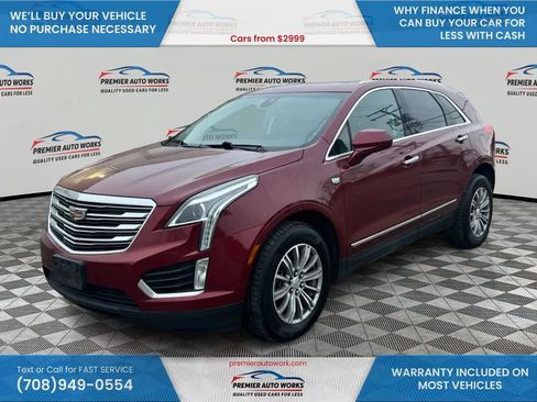Used 2017 Cadillac XT5 Luxury w/ Driver Awareness Package image 1