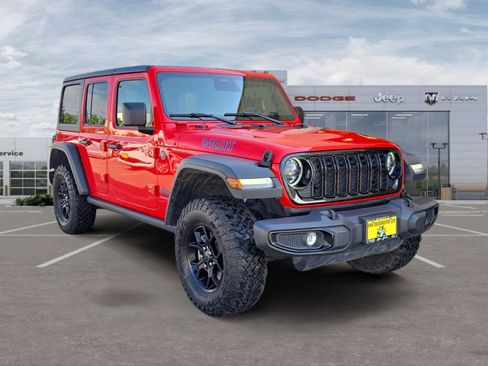 Used 2025 Jeep Wrangler Unlimited Sport S 4xe AWD/4WD image 7