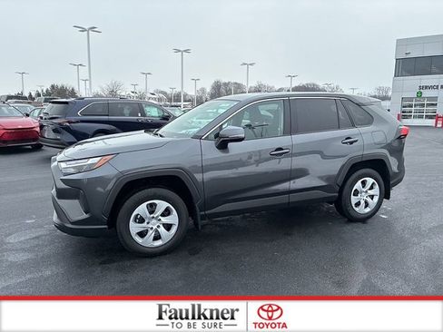 Used 2025 Toyota RAV4 LE image 16