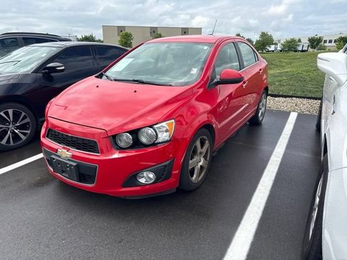 Used 2016 Chevrolet Sonic LTZ FWD image 3