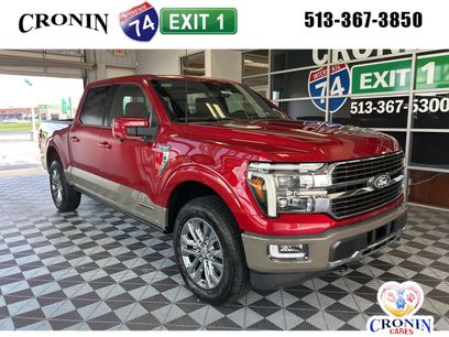 New 2025 Ford F150 King Ranch