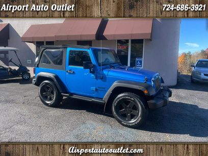 Used 2015 Jeep Wrangler Sport w/ Quick Order Package 23S