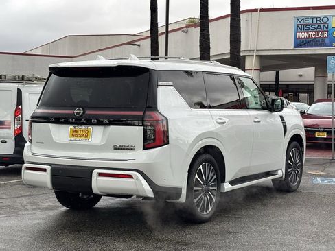 New 2026 Nissan Armada Platinum Reserve image 4