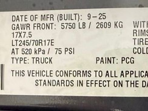 New 2026 RAM 2500 Tradesman image 22