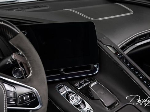 Used 2025 Chevrolet Corvette Z06 w/ Stealth Interior Trim Package image 40