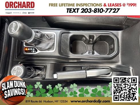 Used 2019 Jeep Wrangler Unlimited Sahara w/ Dual Top Group image 36