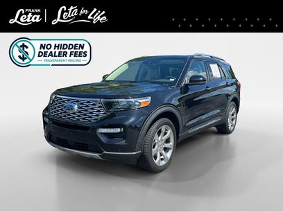 Used 2020 Ford Explorer Platinum w/ Premium Technology Package