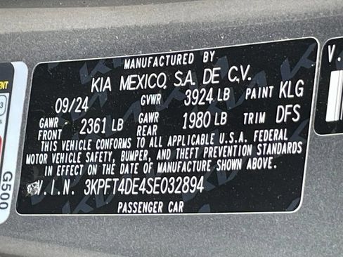Used 2025 Kia K4 FWD image 33