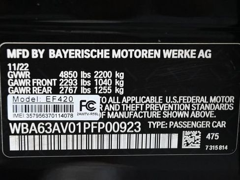 Used 2023 BMW 430i Gran Coupe w/ Premium Package RWD image 25