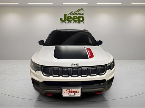 Used 2022 Jeep Compass Trailhawk w/ Trailhawk Elite Group AWD/4WD image 14