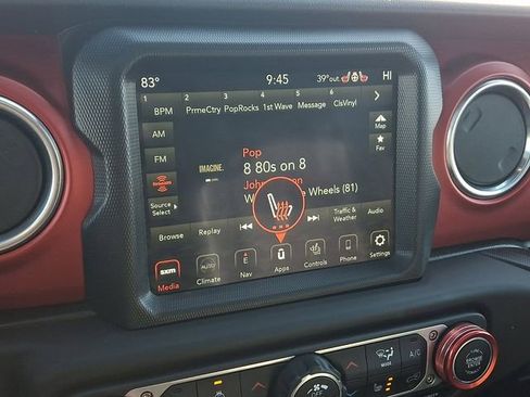 Used 2021 Jeep Wrangler Unlimited Rubicon AWD/4WD image 17