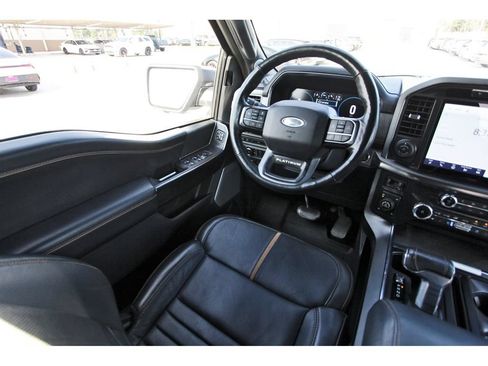 Certified 2022 Ford F150 Platinum w/ Equipment Group 701A High AWD/4WD image 11