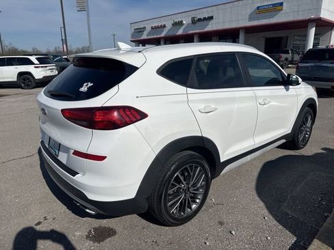 Used 2020 Hyundai Tucson SEL w/ Cargo Package image 4