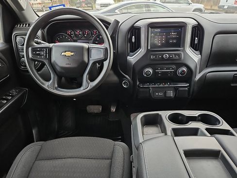 Used 2022 Chevrolet Silverado 1500 Custom w/ LPO, Dark Essentials Package AWD/4WD image 19