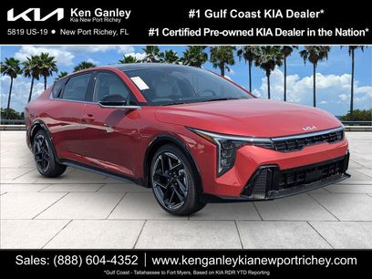 New 2026 Kia K4 GT-Line