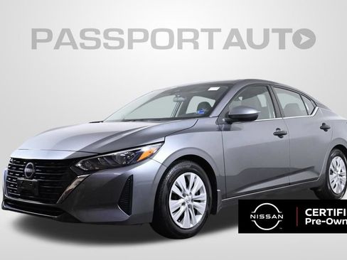 Certified 2024 Nissan Sentra S FWD image 1