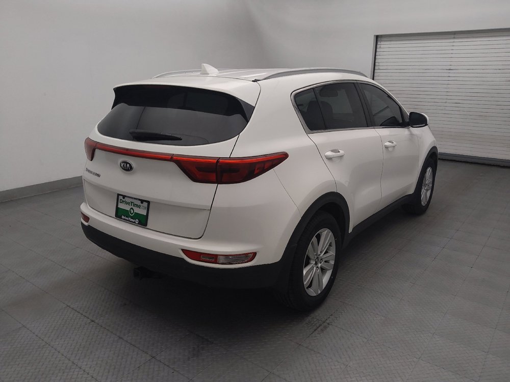 Used 2017 Kia Sportage LX w/ LX Popular Package FWD image 9