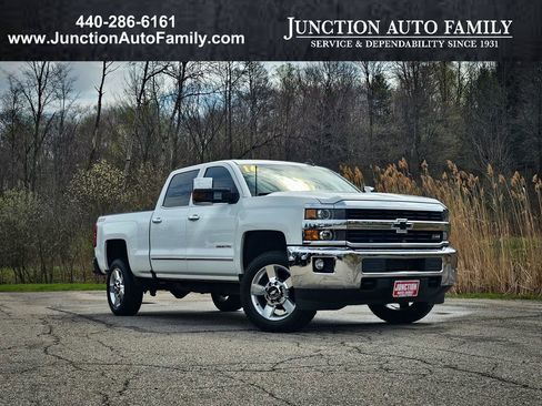 Used 2016 Chevrolet Silverado 2500 LTZ w/ LTZ Plus Package AWD/4WD image 1