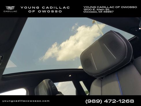 Used 2024 Cadillac Lyriq Sport w/ LPO, Floor Liner Package AWD/4WD image 8