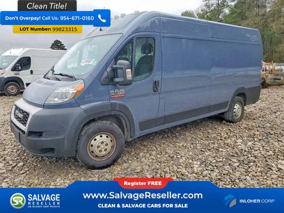 Used 2021 RAM ProMaster 3500