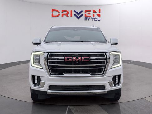 Used 2021 GMC Yukon SLT w/ SLT Luxury Plus Package image 8