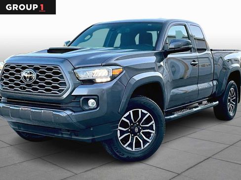 Used 2022 Toyota Tacoma TRD Sport w/ TRD Premium Sport Package image 1