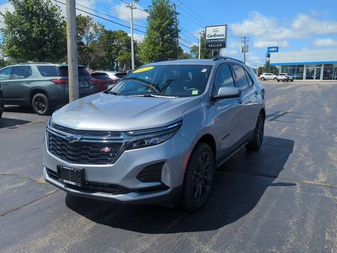 Certified 2023 Chevrolet Equinox RS AWD/4WD image 4