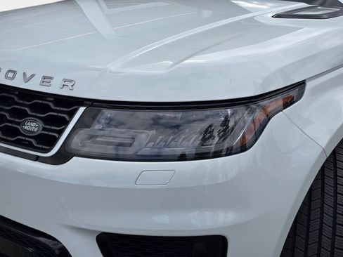 Used 2018 Land Rover Range Rover Sport HSE AWD/4WD image 35