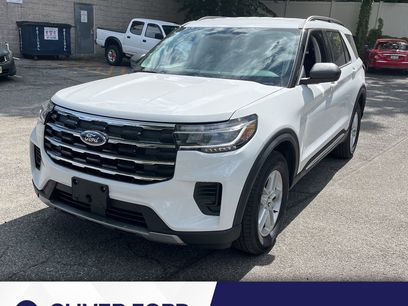 Used 2025 Ford Explorer Active