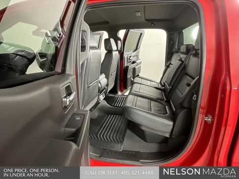 Used 2022 Chevrolet Silverado 1500 Custom w/ LPO, Dark Essentials Package image 13