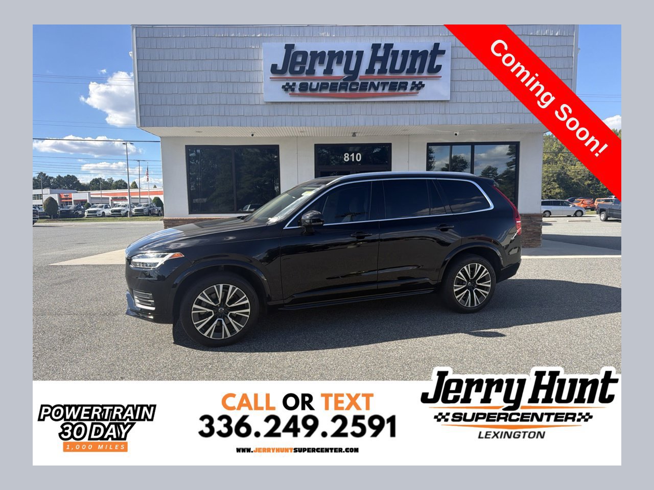 Used 2020 Volvo XC90 T6 Momentum AWD/4WD image 1