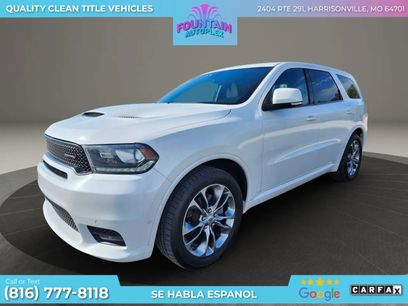 Used 2019 Dodge Durango R/T