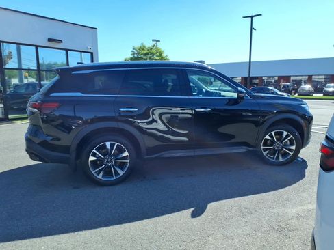 Certified 2023 INFINITI QX60 Luxe w/ Cargo Package AWD/4WD image 4