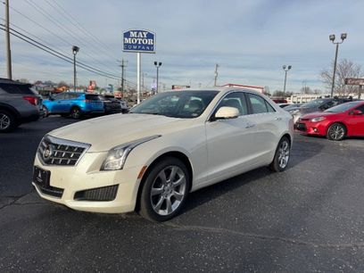 Used 2013 Cadillac ATS Luxury w/ Cold Weather Package